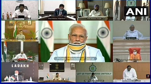கரோனா ஊரடங்கு 3.0; அதற்கு பிறகு என்ன?- மாநில முதல்வர்களுடன் பிரதமர் மோடி ஆலோசனை