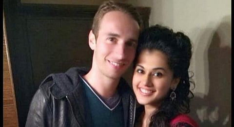 காதலை உறுதி செய்த டாப்ஸி