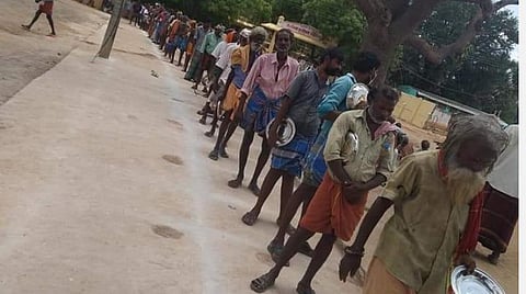 அணையாத அடுப்பு: கரோனா காலத்திலும் வறியவர் பசி போக்கும் வள்ளலார் தர்மசாலை