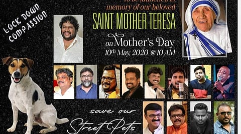 பாட்டால் அன்பு செய்யும் ‘எகினம்’- திக்கற்றுத் திரியும் விலங்குகளுக்காக ஓர் இசைப் படைப்பு!