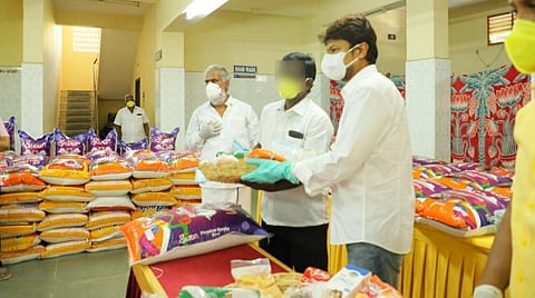 75 ஆயிரத்துக்கும் மேற்பட்ட குடும்பங்களுக்கு உதவி: தி.மு.க இளைஞரணியினருக்கு நெகிழ்ச்சியுடன் உதயநிதி ஸ்டாலின் நன்றி