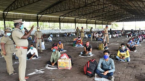 தூத்துக்குடியில் இருந்து 296 பிஹார் தொழிலாளர்களை சொந்த ஊருக்கு அனுப்பி வைக்க ஏற்பாடு