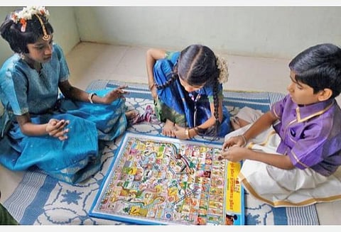 ஊரடங்கில் புத்துயிர் பெற்ற பாரம்பரிய விளையாட்டுகள்