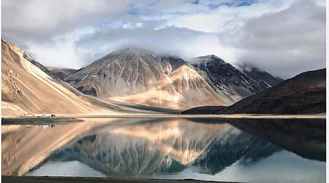 லடாக்கின் இந்திய பகுதியில் பறந்த சீன ஹெலிகாப்டர்கள்