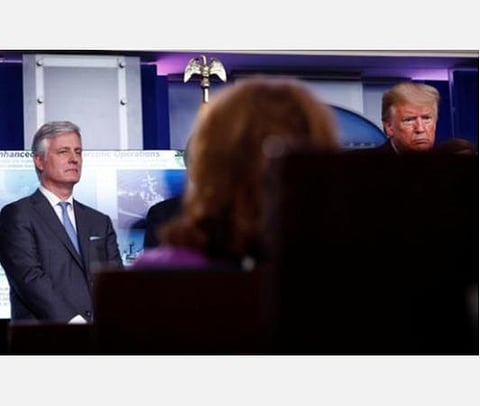 ராபர்ட் ஓ’பிரையன், ட்ரம்ப்