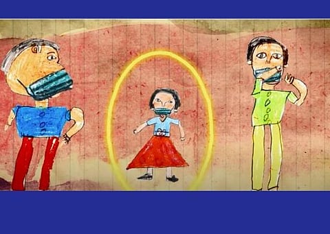 குழந்தைகளுக்கான கரோனா விழிப்புணர்வு அனிமேஷன் குறும்படம்