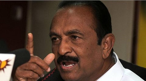 வைகோ: கோப்புப்படம்