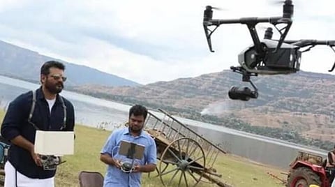 'விஸ்வாசம்' படத்தின் சில காட்சிகளைப் படமாக்கிய அஜித்