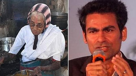 கமலாத்தாள் பாட்டிக்குப் புகழாரம் சூட்டியுள்ள முகமது கைஃப்