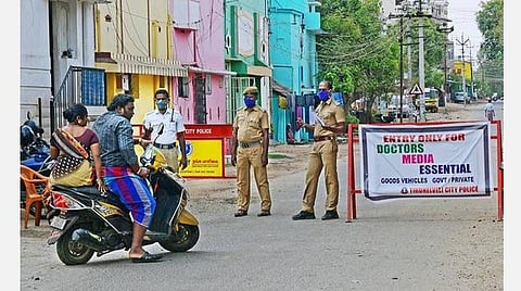 வெளி மாநிலத்திலிருந்து வருவோரால் கரோனா பாதிப்பில் சதத்தை எட்டும் நெல்லை