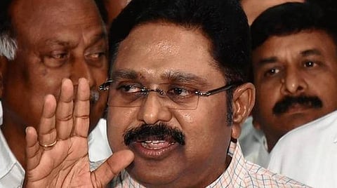 டிடிவி தினகரன்: கோப்புப்படம்