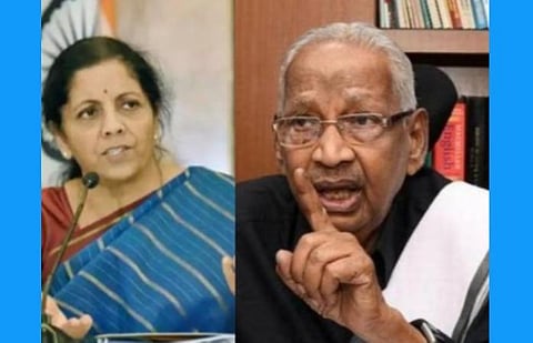 குடும்பத்துக்கு ரூ.5000 கொடுத்தாலே ரூ.65,000 கோடி தான் செலவு; ஏமாற்றம் தரும் நிதியமைச்சரின் அறிவிப்பு: கி.வீரமணி விமர்சனம்