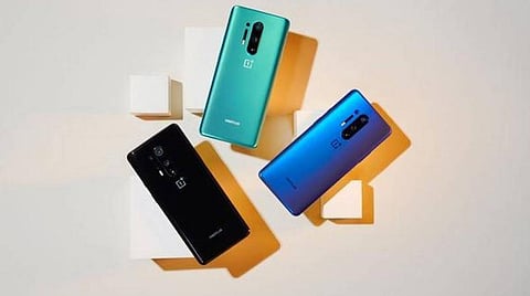 ஒன் ப்ளஸ் 8 வரிசை 5ஜி மொபைல்கள் மே 29 முதல் விற்பனை