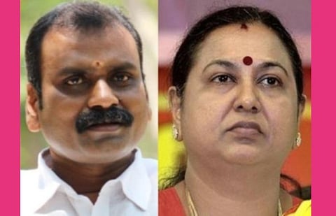 விழுப்புரம் சிறுமியின் குடும்பத்தினரைச் சந்தித்து ஆறுதல்: பாஜக தலைவர் முருகன், பிரேமலதா விஜயகாந்த் மீது வழக்குப் பதிவு