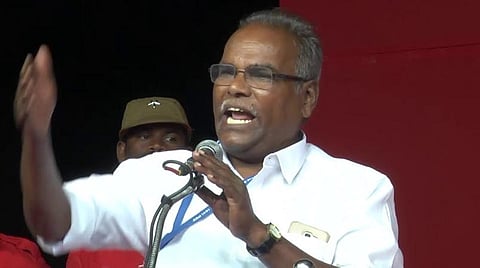 கே.பாலகிருஷ்ணன்: கோப்புப்படம்