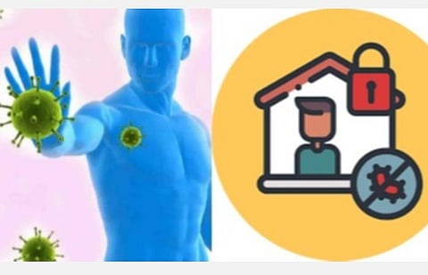 கரோனா அறிகுறி தோன்றினால் வீட்டிலேயே தனிமைப்படுத்திக்கொள்வது எப்படி?- மத்திய அரசின் வழிகாட்டுதல்