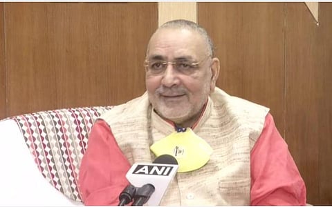 ‘‘பாராட்ட வேண்டாம்; விமர்சிக்காமலாவது இருங்கள்’’ - எதிர்க்கட்சிகளுக்கு மத்திய அமைச்சர் பதில்