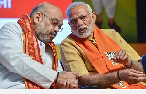 பிரதமர் மோடி , உள்துறை அமைச்சர் அமித் ஷா : கோப்புப்படம்