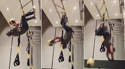 உடற்பயிற்சியின்போது காயம்: அருண் விஜய் வேண்டுகோள்