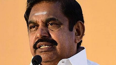 முதல்வர் எடப்பாடி பழனிசாமி: கோப்புப்படம்