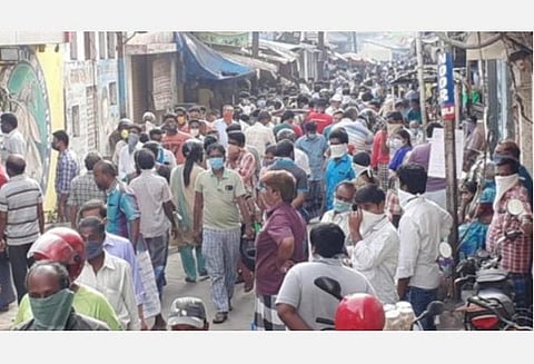 தொடர்ந்து 7-வது வாரமாக மதுரையில் ஞாயிற்றுக்கிழமை கறிக் கடைக்குத் தடை