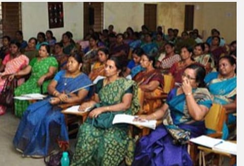 திங்கள் முதல் அனைத்துத் துறையினரும் பணிக்கு வரவேண்டும்: அண்ணாமலை பல்கலைக்கழகப் பதிவாளர் அறிவிப்பு