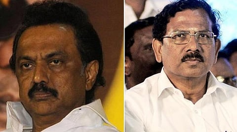 ஸ்டாலின் - அமைச்சர் பாண்டியராஜன்: கோப்புப்படம்