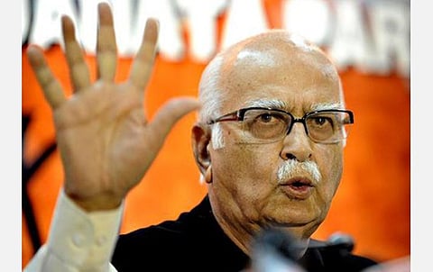 அத்வானி மீதான பாபர் மசூதி இடிப்பு வழக்கு- காணொலி காட்சி மூலம் விசாரிக்க முடிவு