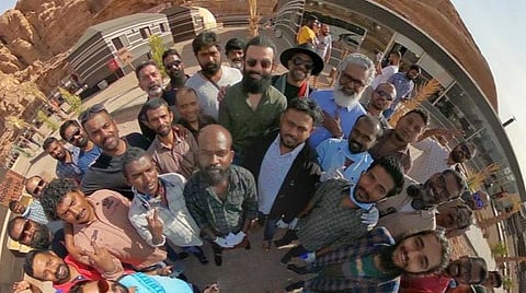 பல்வேறு போராட்டங்களைக் கடந்து 'ஆடுஜீவிதம்' படப்பிடிப்பு நிறைவு