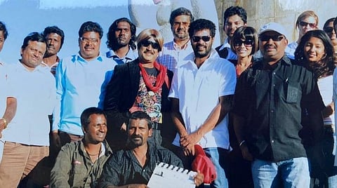 'சிவாஜி' பாடல் படப்பிடிப்புக்காக இடம் தேர்வு செய்யப்பட்டதன் பின்னணி