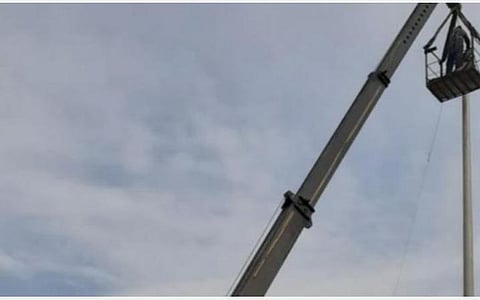 உம்பன் புயல்- புதுச்சேரியில் 2ம் எச்சரிக்கை கூண்டு ஏற்றம்