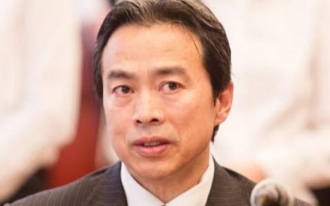 இஸ்ரேலுக்கான சீனத் தூதர் டு வெய்.