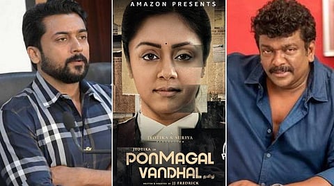 வைத்த காலைப் பின்வாங்காத வையக வீரர் சூர்யா: பார்த்திபன் புகழாரம்