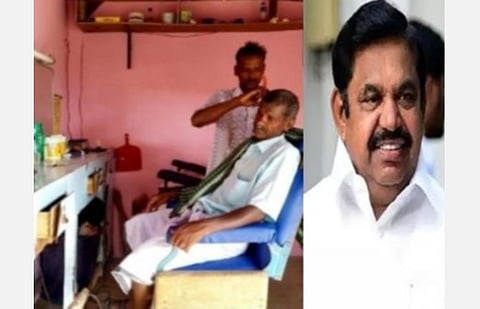 முடிதிருத்தும் நிலையங்கள் திறக்க உத்தரவு; எந்தெந்த பகுதிகளில் திறக்கலாம்?- முதல்வர் பழனிசாமி அறிவிப்பு