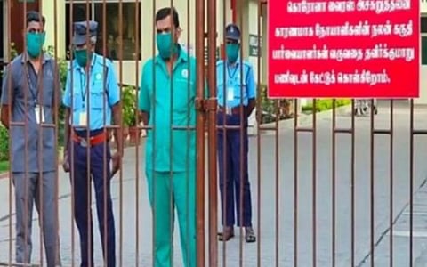 வைரஸ் தொற்று எண்ணிக்கை 80-ஐ கடந்தது: கரோனா பாதிப்பில் சதத்தை நெருங்கும் தூத்துக்குடி மாவட்டம்