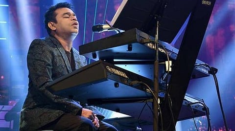 குறும்படத்துக்கு இசையமைத்துள்ள ஏ.ஆர்.ரஹ்மான்