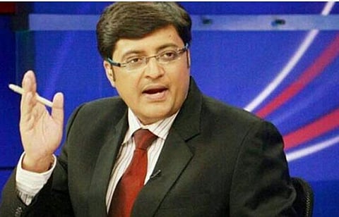 அர்னாப் கோஸ்ஸாமி : கோப்புப்படம்