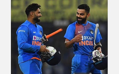 முன்பெல்லாம் விரட்டலில் இந்தியா தோற்கும் போது. நான் இருந்தால் வெற்றி பெற்றிருப்பேன்  என நினைப்பேன்: விரட்டல் மன்னன் ஆனது எப்படி என்பதை விவரிக்கும் கோலி