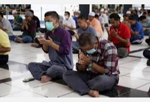 மலேசியாவில் கரோனா தொற்று 6,941 ஆக அதிகரிப்பு