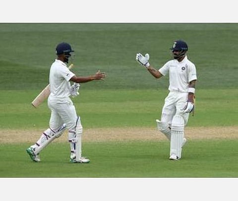 சில வேளைகளில் பேட்டிங் பற்றி அதிகம் யோசித்து சிக்கலாக்கிக் கொள்கிறோம்- புஜாராவை சூசகமாகக் குறிப்பிட்ட விராட் கோலி