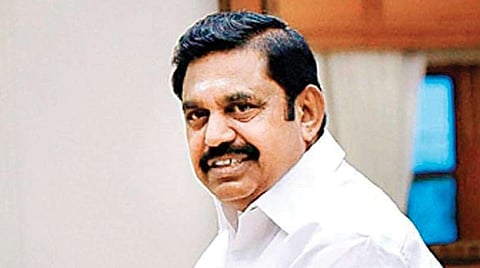 முதல்வர் எடப்பாடி பழனிசாமி: கோப்புப்படம்