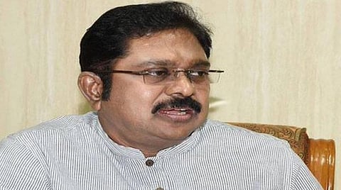 டிடிவி தினகரன்: கோப்புப்படம்