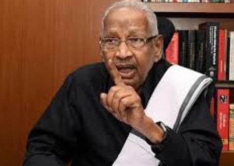 கி.வீரமணி: கோப்புப்படம்