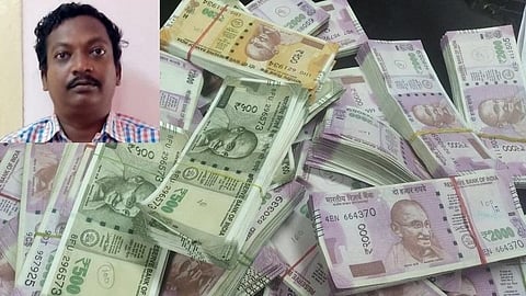 ரூ.65 லட்சம் கள்ள நோட்டுகளுடன் வாலிபர் கைது: கள்ளநோட்டு கும்பலுக்கு மூளையாக செயல்பட்டது கண்டுபிடிப்பு