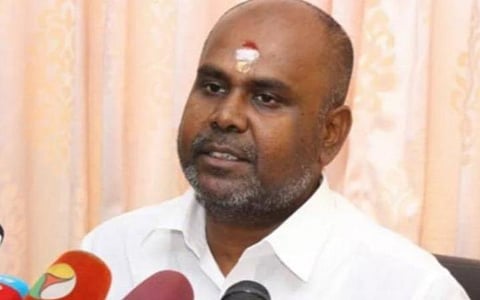 கடல் கொந்தளிப்பை வேடிக்கை பார்க்கவோ, செல்பி எடுக்கவோ யாரும் செல்லக்கூடாது: அமைச்சர் ஆர்.பி. உதயகுமார் எச்சரிக்கை