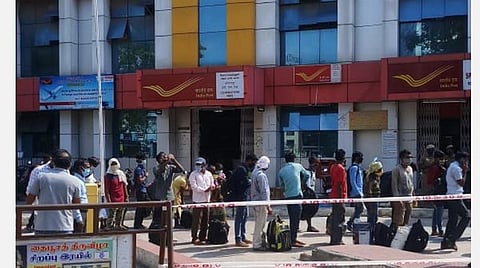 புலம்பெயர் தொழிலாளர்களின் புள்ளிவிவரத்தில் குளறுபடி: குழம்பித் தவிக்கும் கோவை, திருப்பூர் போலீஸ்