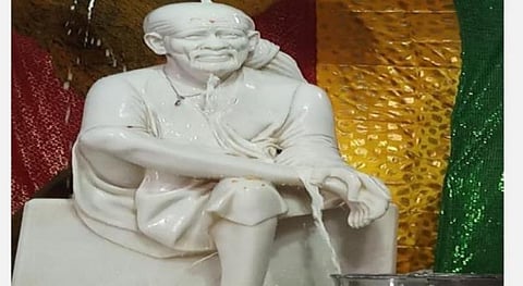 ’சாய்ராம்’ என்று சொல்லிப் பாருங்களேன்!  தனம் - தானியம் பெருக்கித் தருவார் பாபா! 