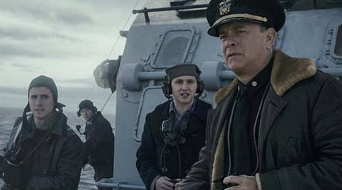 ஆன்லைனில் நேரடியாக வெளியாகும் டாம் ஹாங்க்ஸின் ‘க்ரேஹவுண்ட்’