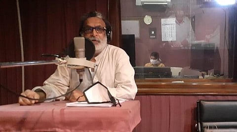 சம்பளத்தைக் குறைத்துக் கொண்ட நாசர்: 'கபடதாரி' தயாரிப்பாளர் நெகிழ்ச்சி