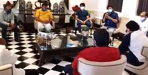 தெலுங்குப் படங்களின் இறுதிக்கட்டப் பணிகள் நாளை முதல் தொடங்க முடிவு